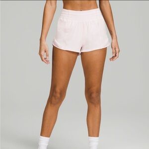 Track that HR short 3” lined lululemon shorts